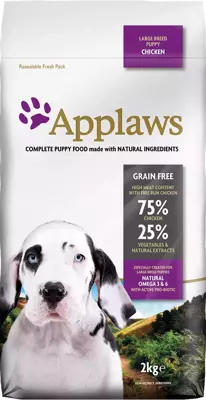 APPLAWS Puppy Large Breed Chicken 2kg