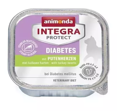 Animonda Integra Protect Diabetes Adult Serca Indyka 100g