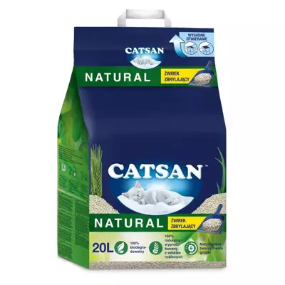 CATSAN Natural 20l