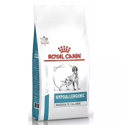 ROYAL CANIN Hypoallergenic Moderate Calorie 7kg